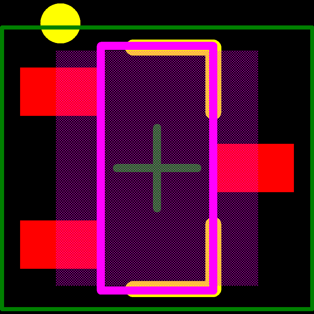 TPD2E009DBZR Footprint - Texas Instruments