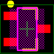 TPD2E009DBZR Footprint - Texas Instruments