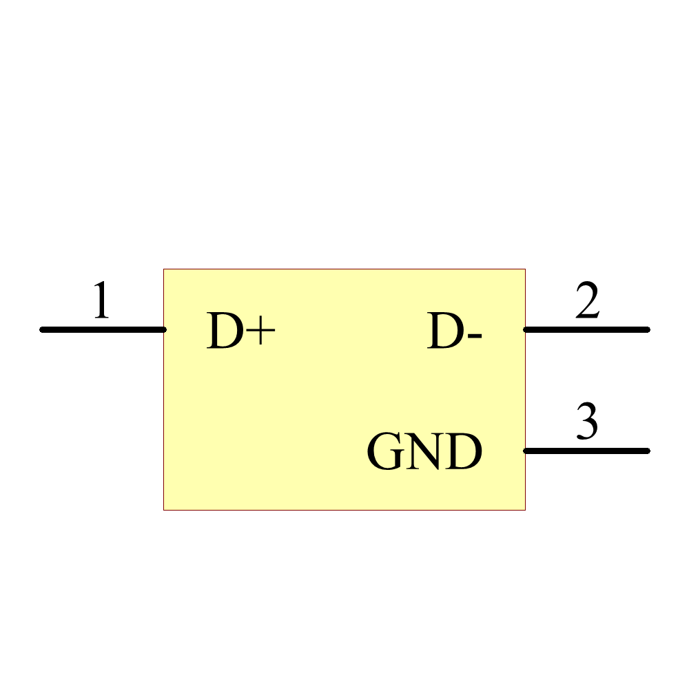 TPD2E009DBZR Symbol - Texas Instruments