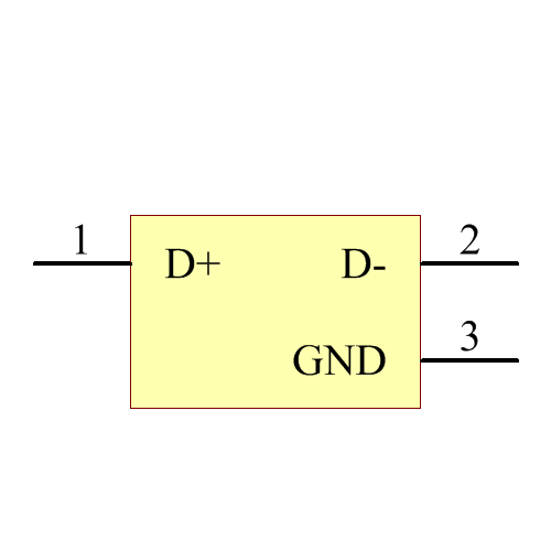 TPD2E009DBZR Symbol - Texas Instruments