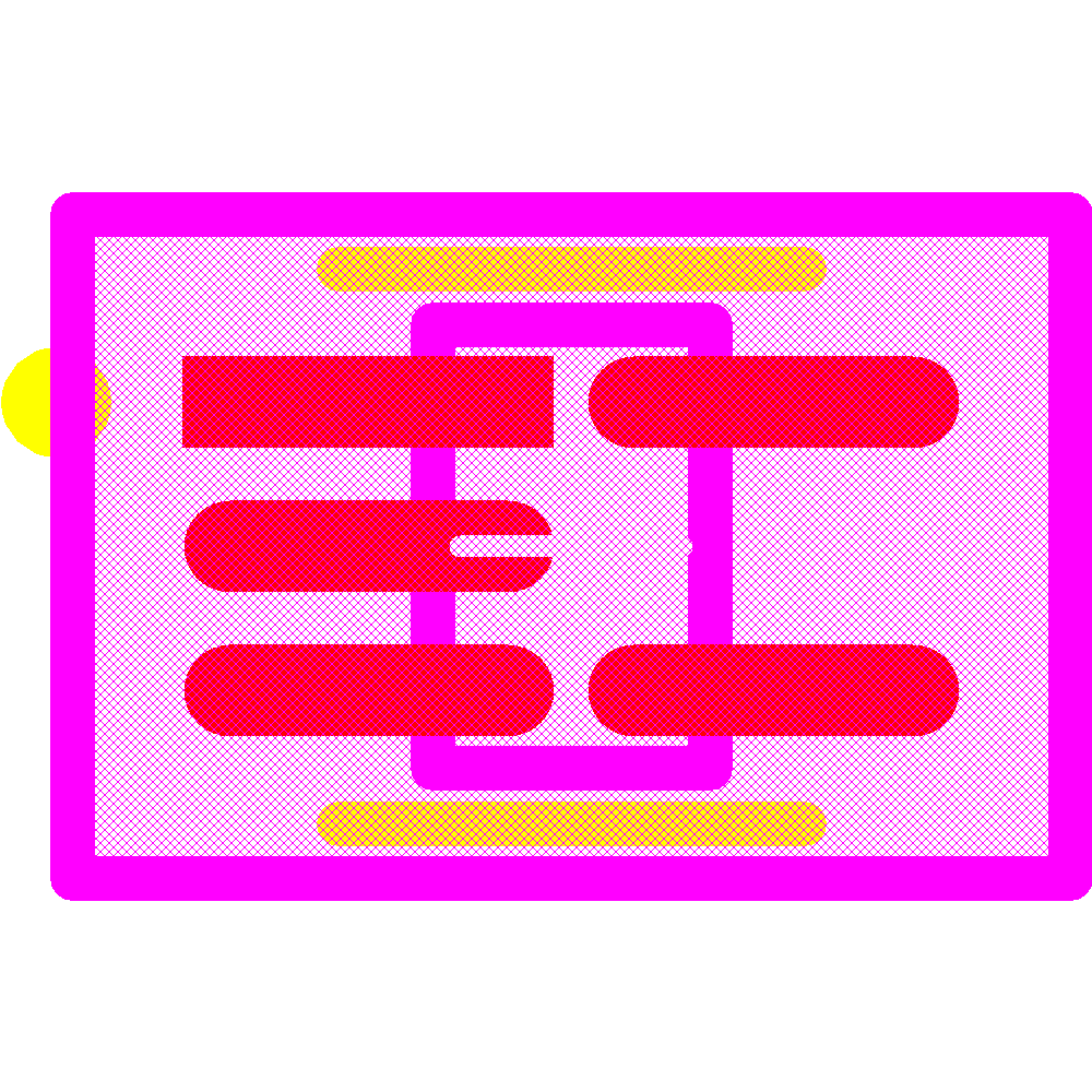 TPS92360DCKR Footprint - Texas Instruments