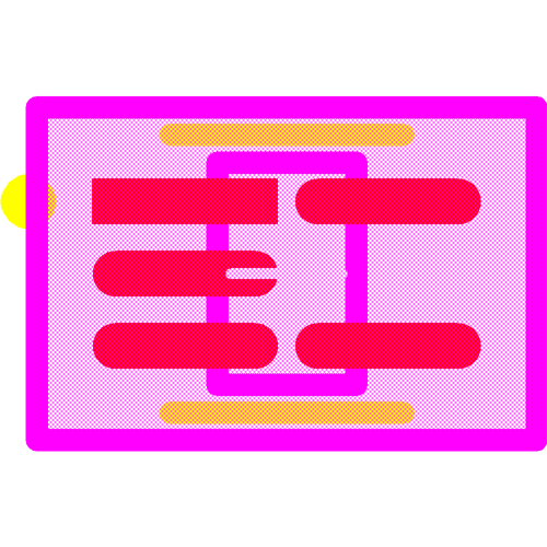TPS92360DCKR Footprint - Texas Instruments