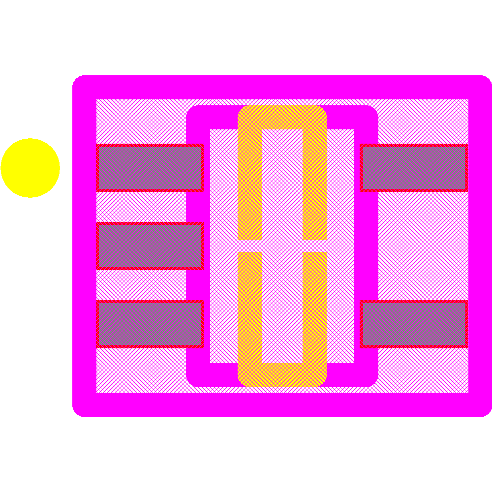 TPS92360DCKR Footprint - Texas Instruments