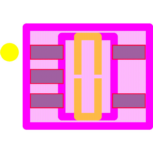 TPS92360DCKR Footprint - Texas Instruments