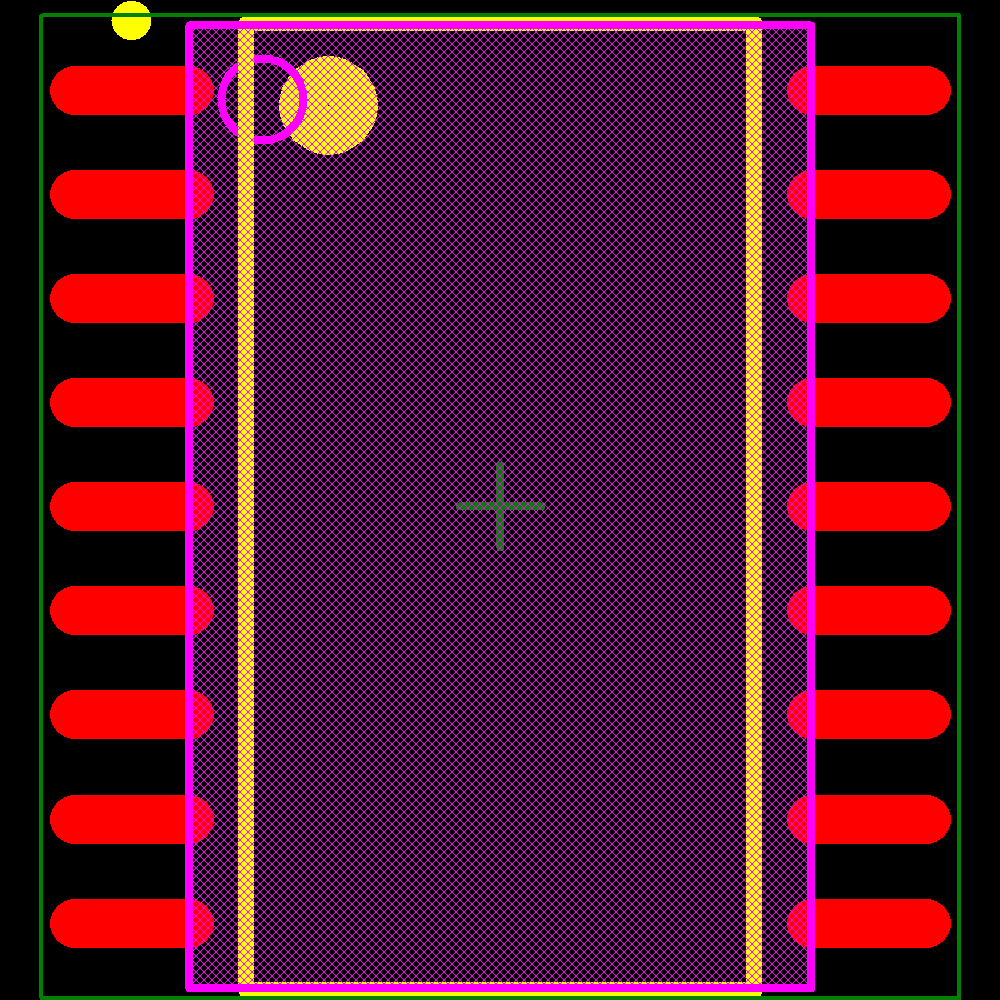 DSPIC30F3012-30I/SO Footprint - Microchip