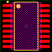 DSPIC30F3012-30I/SO Footprint - Microchip