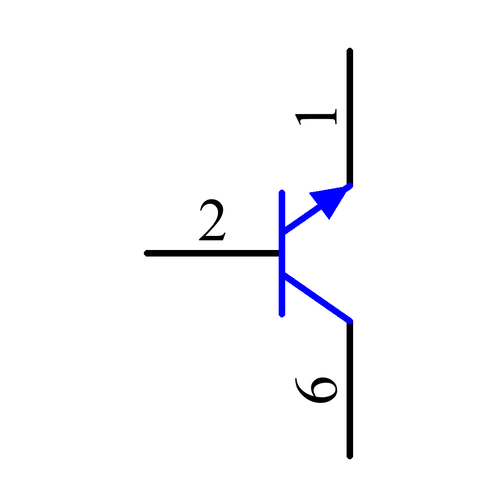 SMBT3904DW1T1G Symbol - onsemi