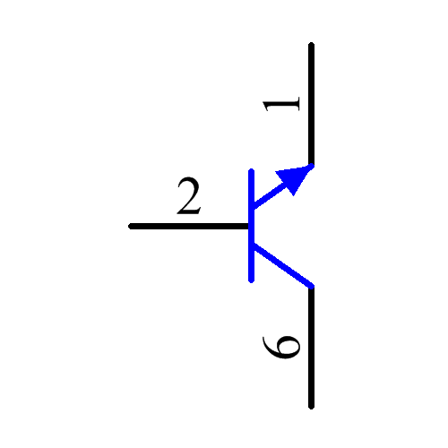 SMBT3904DW1T1G Symbol - onsemi