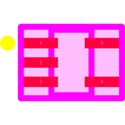 MAX6743XKSYD3+T Footprint - Analog Devices