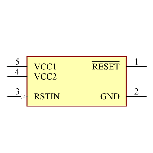 MAX6743XKSYD3+T Symbol - Analog Devices