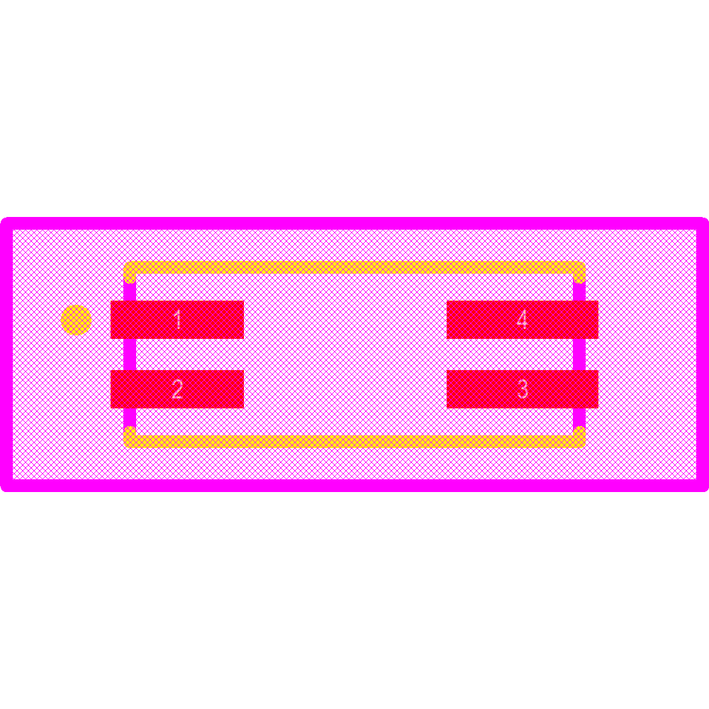 HSDL-9100-021 Footprint - Avago