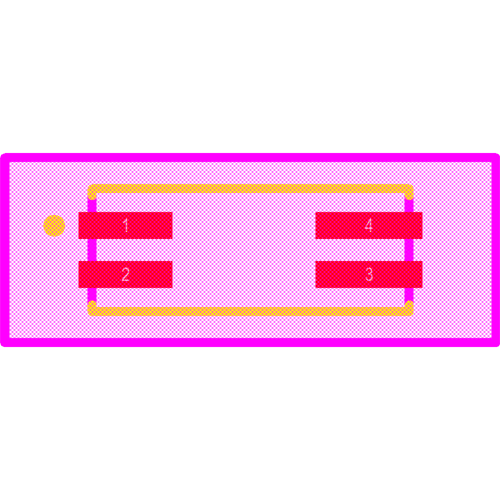 HSDL-9100-021 Footprint - Avago