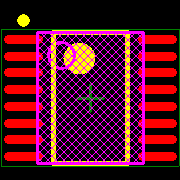 MAX6644LBAAEE+T Footprint - Analog Devices