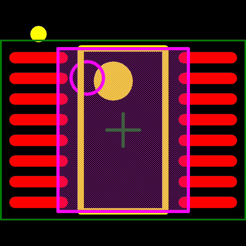 MAX6644LBAAEE+T Footprint - Analog Devices