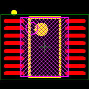 MAX6644LBAAEE+T Footprint - Analog Devices