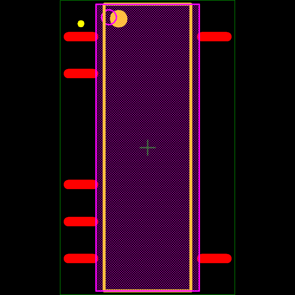 DCP010515BP-U/700 Footprint - Texas Instruments
