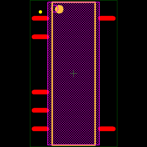 DCP010515BP-U/700 Footprint - Texas Instruments