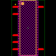 DCP010515BP-U/700 Footprint - Texas Instruments