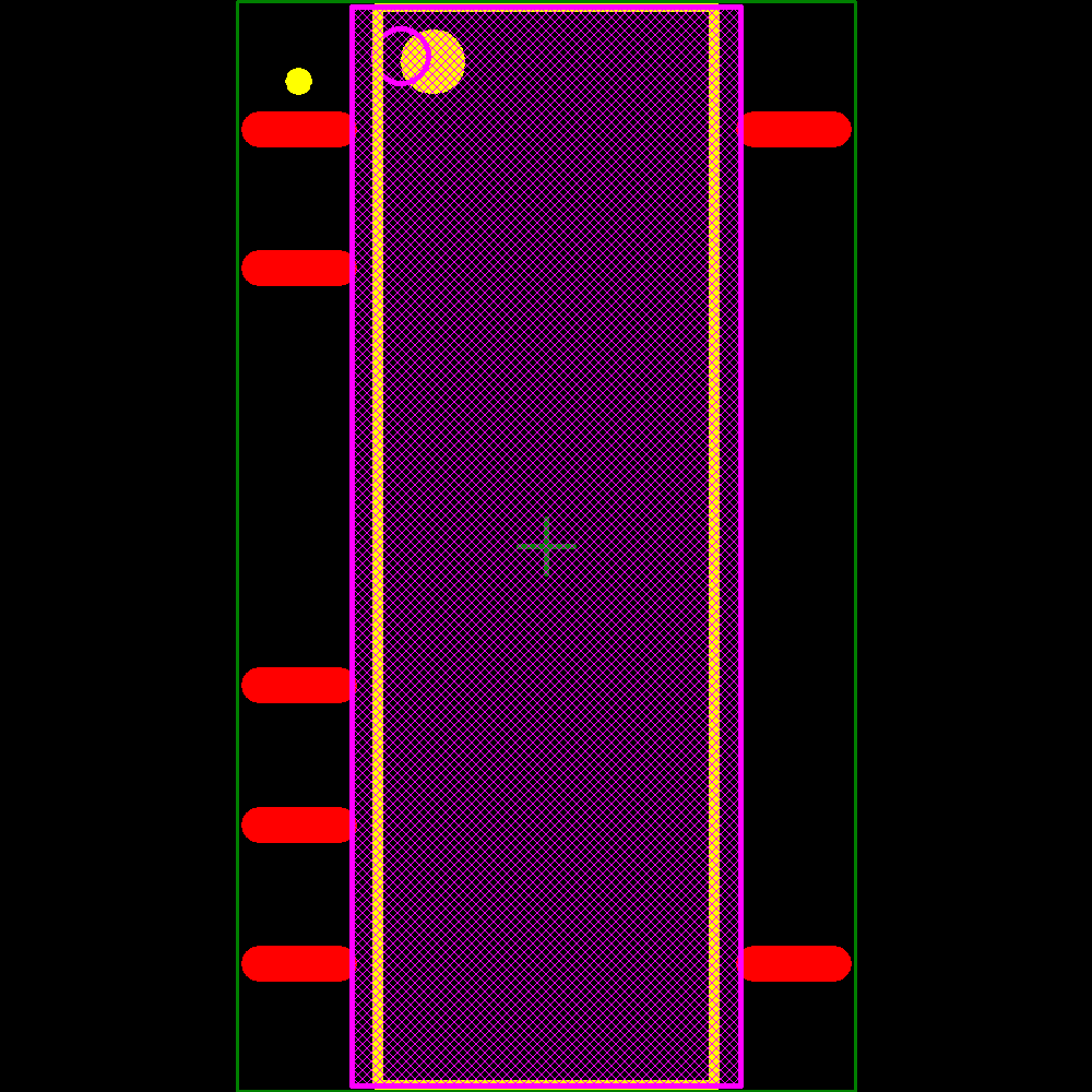 DCP010515BP-U/700 Footprint - Texas Instruments