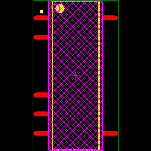 DCP010515BP-U/700 Footprint - Texas Instruments
