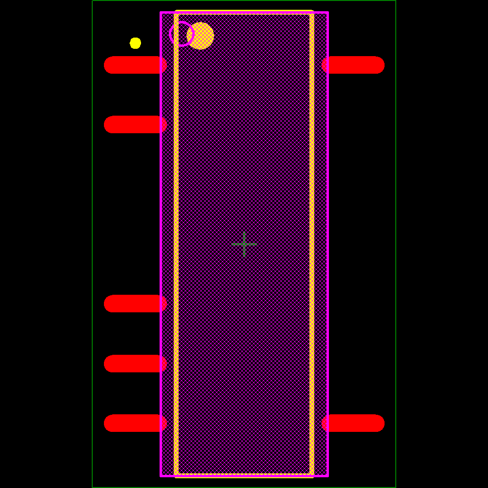 DCP010515BP-U/700 Footprint - Texas Instruments