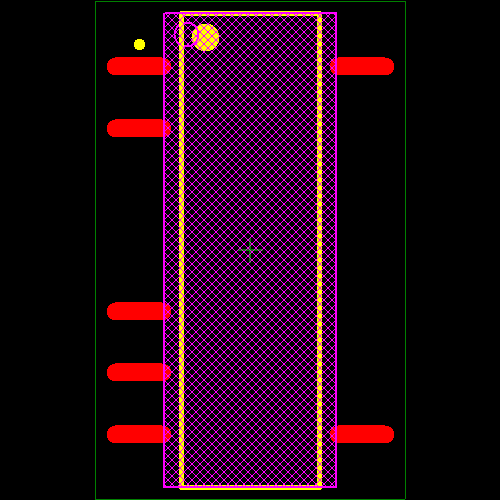 DCP010515BP-U/700 Footprint - Texas Instruments