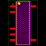 DCP010515BP-U/700 Footprint - Texas Instruments