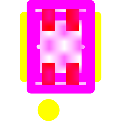 MCZ1210AH900L2TA0G Footprint - TDK