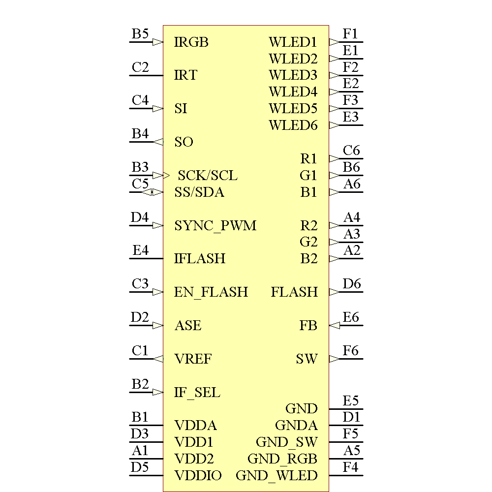 LP3954TLX/NOPB Symbol - Texas Instruments