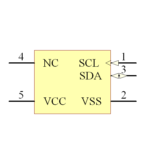 24LC00T/OT Symbol - Microchip