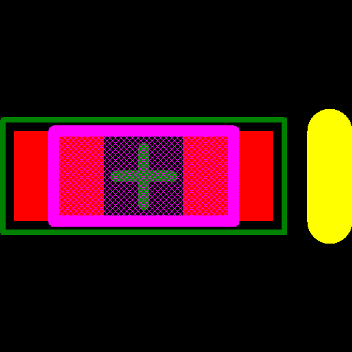 LTST-C193KRKT-5A Footprint - Lite-On