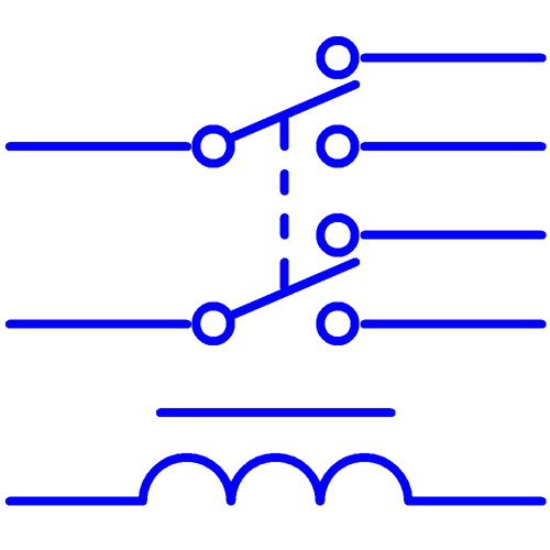 LY2F-DC24 Symbol - Omron
