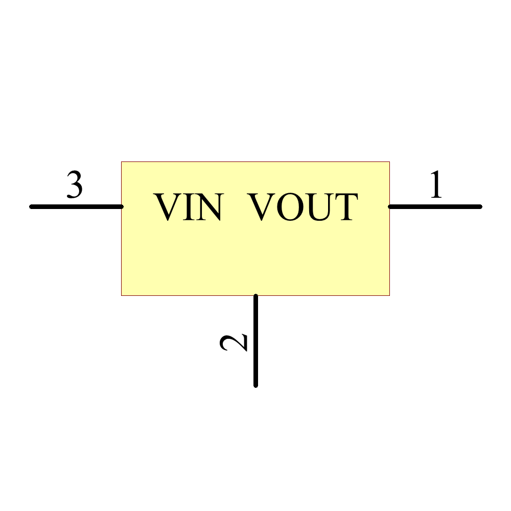 L78L05ACUTR Symbol - STMicroelectronics
