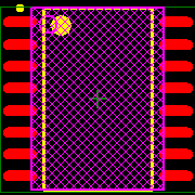 TC4626COE Footprint - Microchip