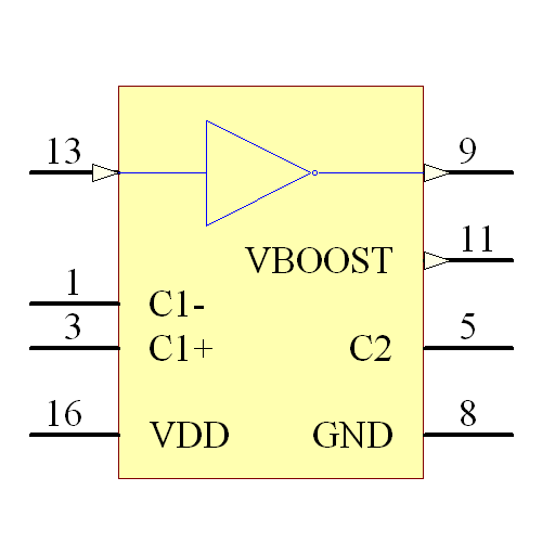 TC4626COE Symbol - Microchip