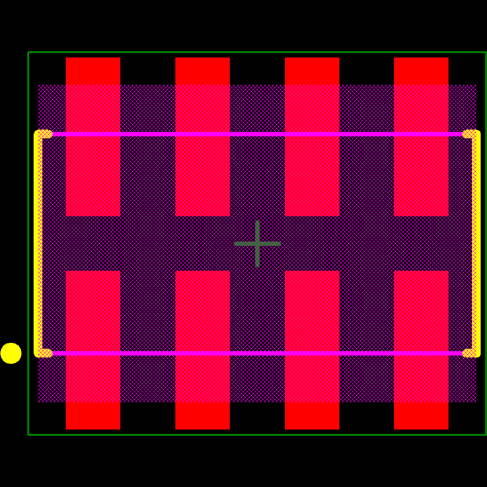 TSM-104-01-L-DV Footprint - Samtec