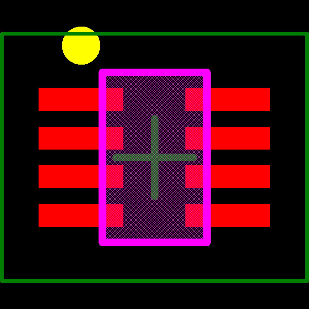 LT3590ESC8#TRMPBF Footprint - Analog Devices