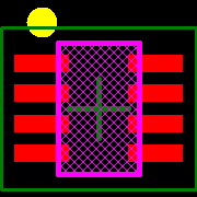 LT3590ESC8#TRMPBF Footprint - Analog Devices
