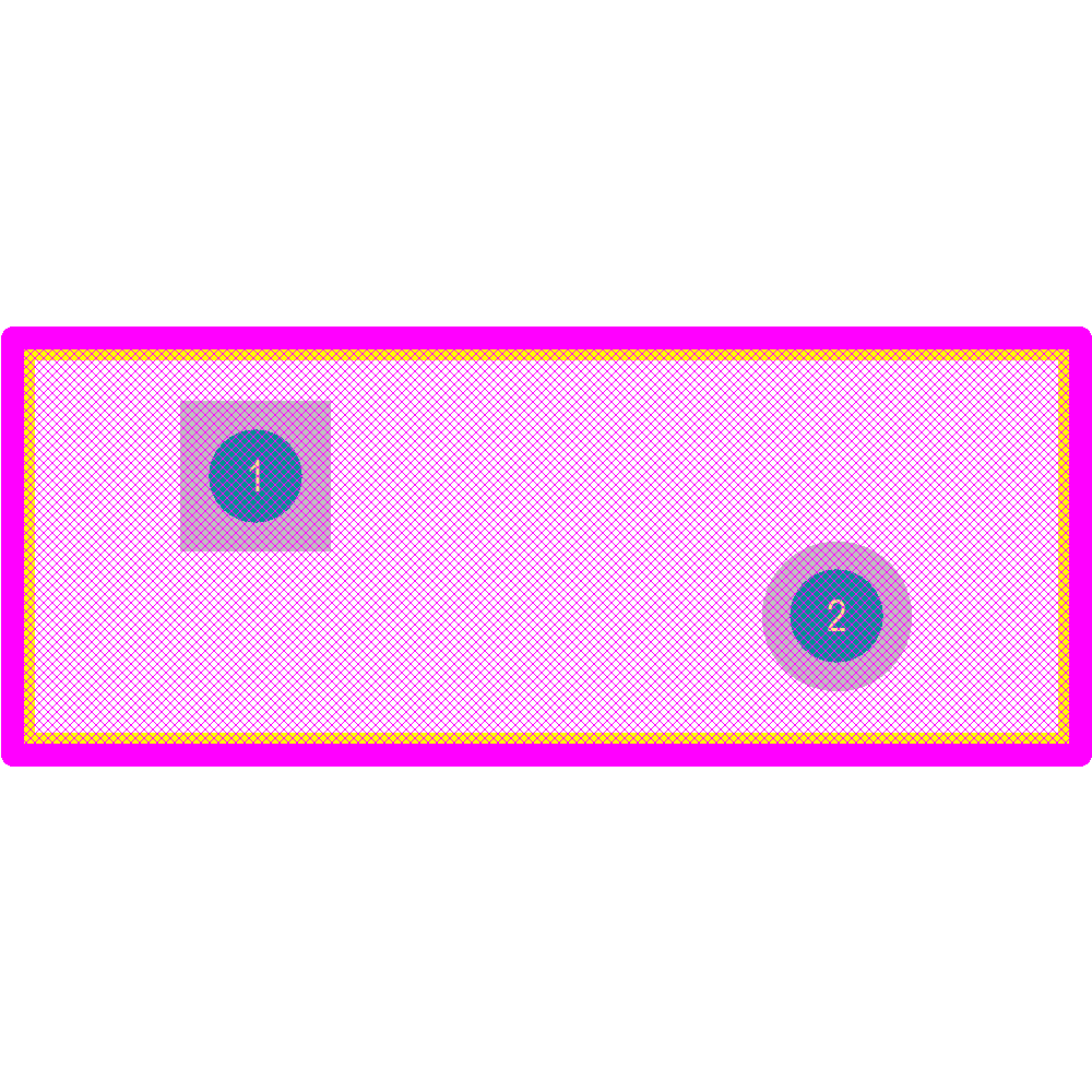 B72207S0110K101 Footprint - EPCOS