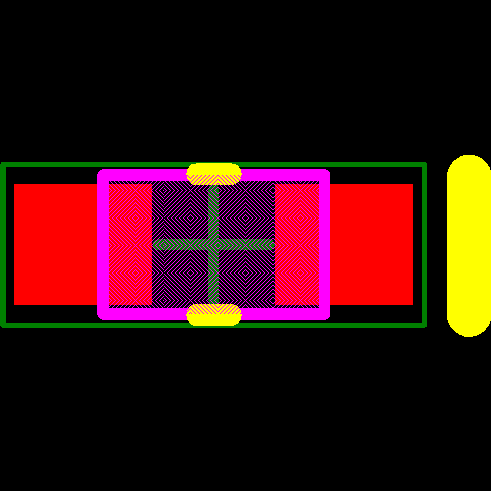 KP-2012SGC Footprint - Kingbright