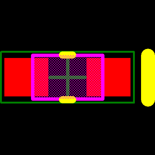 KP-2012SGC Footprint - Kingbright