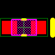 KP-2012SGC Footprint - Kingbright
