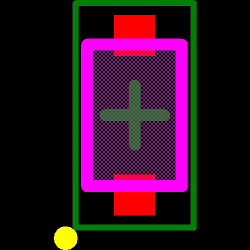 ESD5V0S1U-02V Footprint - Infineon
