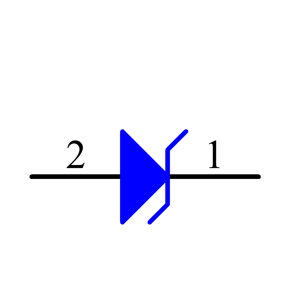 ESD5V0S1U-02V Symbol - Infineon