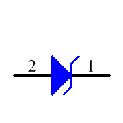 ESD5V0S1U-02V Symbol - Infineon