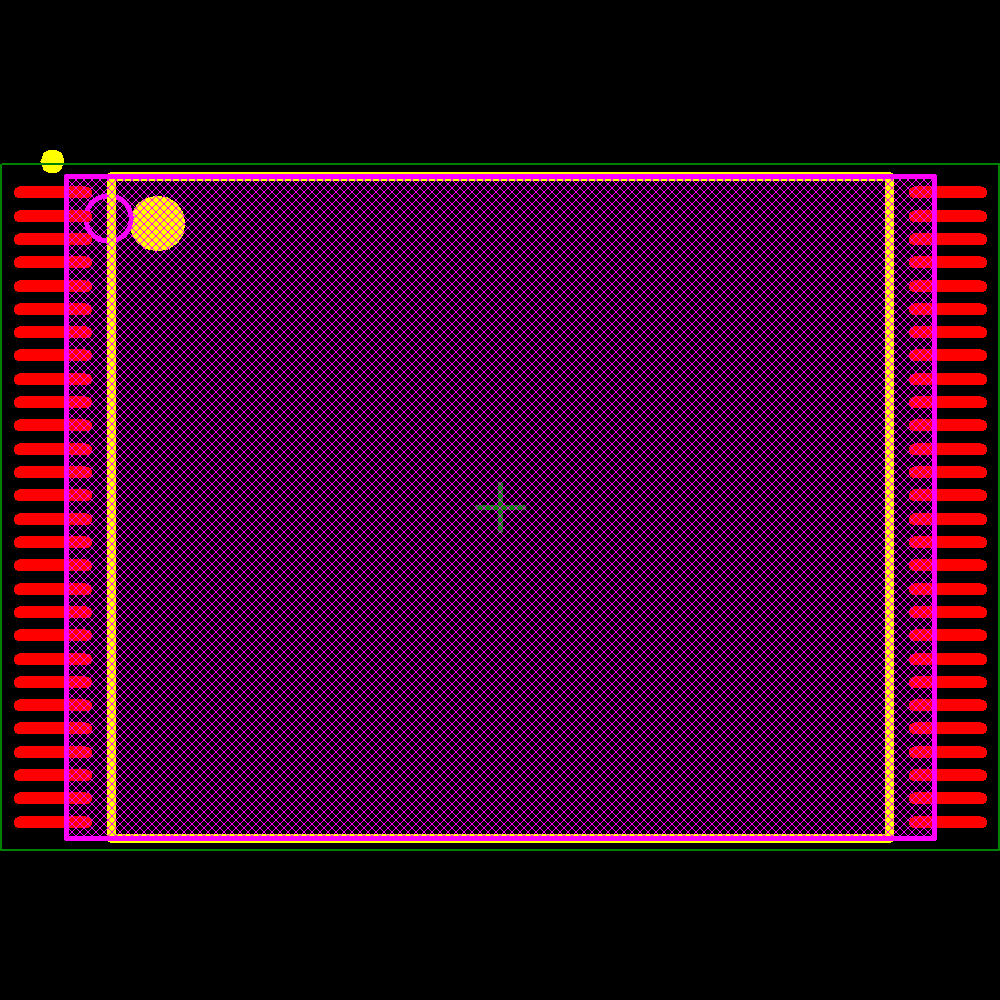 JS28F640P30T85A Footprint - Micron