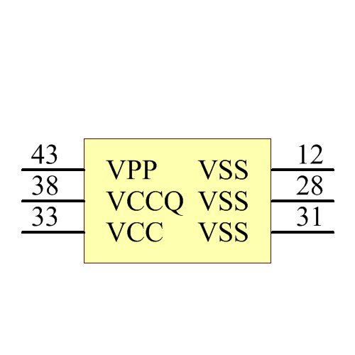 JS28F640P30T85A Symbol - Micron