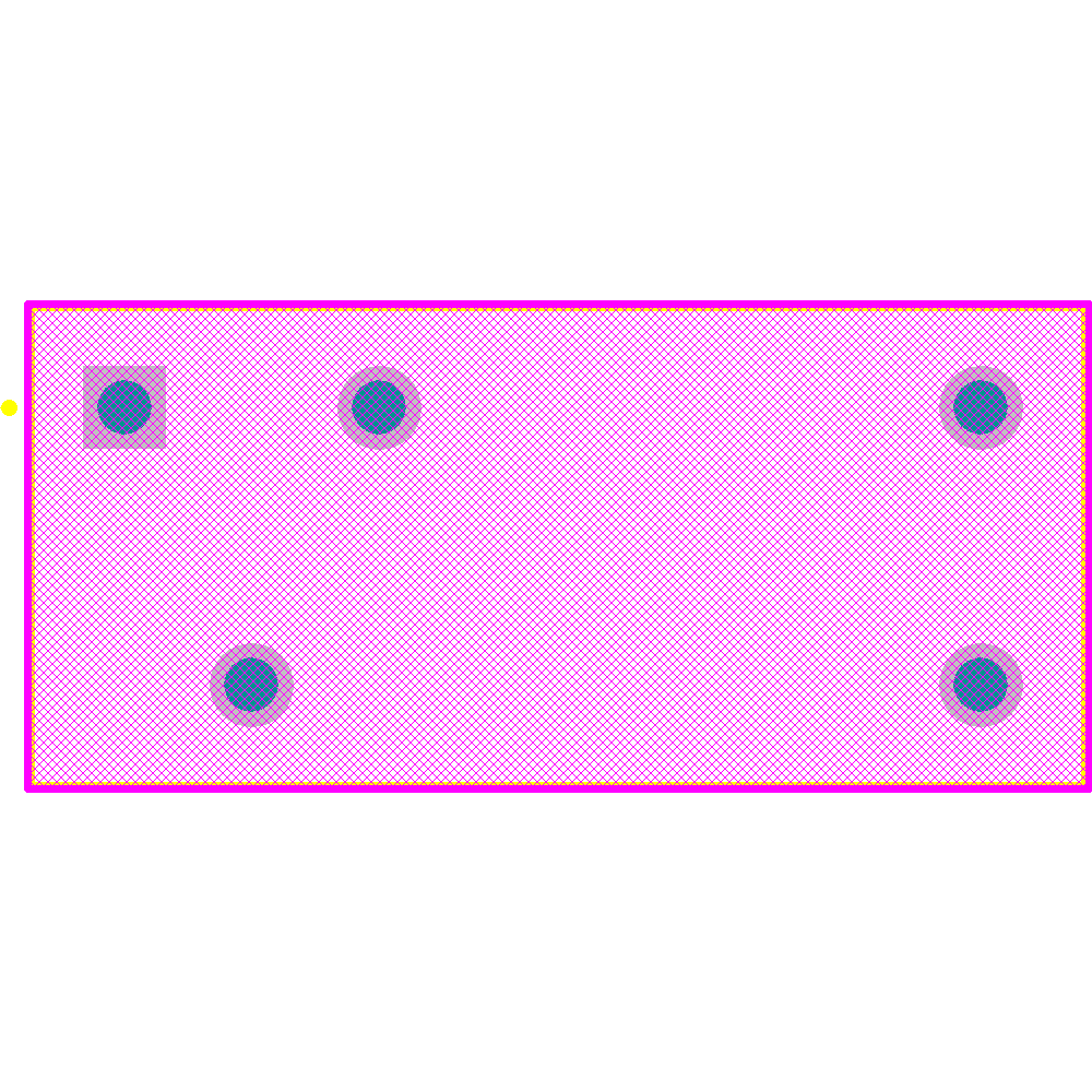 JW1FSN-B-DC24V Footprint - Panasonic