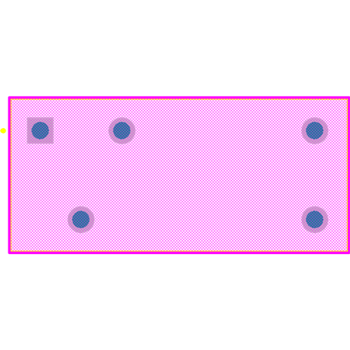 JW1FSN-B-DC24V Footprint - Panasonic
