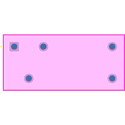 JW1FSN-B-DC24V Footprint - Panasonic